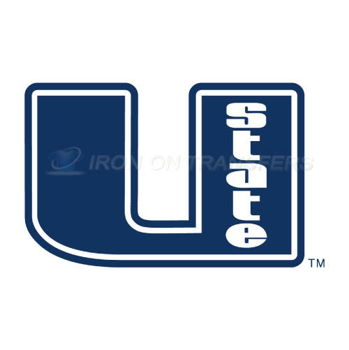 Utah State Aggies Logo T-shirts Iron On Transfers N6748